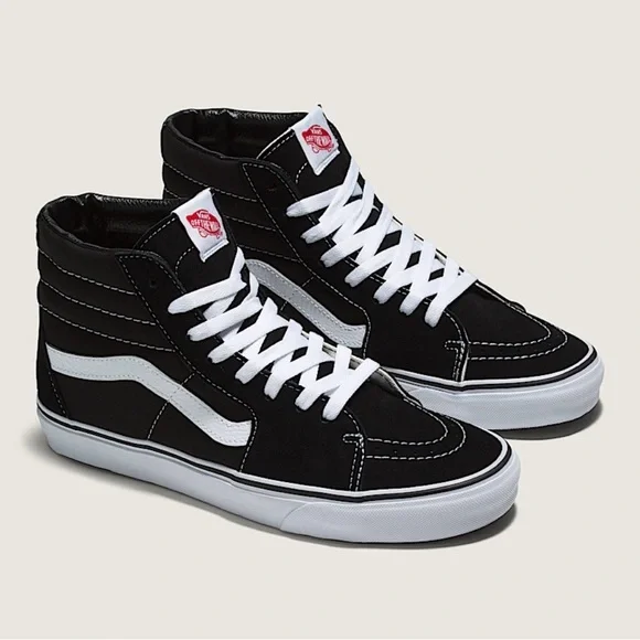 ❇️NWT❇️ Vans Sk8-Hi Top Sneakers - Picture 1 of 9